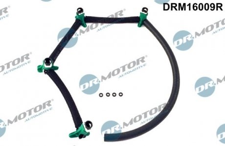 Паливна трубка CITROEN BERLINGO 1,6 HDI 09- Dr.Motor DRM16009R