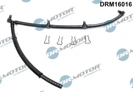 Шланг топливний Dr.Motor DRM16016