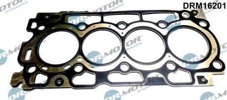 Прокладка пiд головку CITROEN 04-/FIAT 07-16/FORD 03-/MAZDA 04-15/MINI 06-10 Dr.Motor DRM16201 (фото 1)