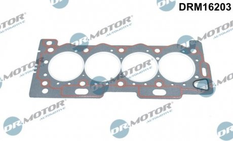 Прокладка пiд головку CITROEN/PEUGEOT 03- Dr.Motor DRM16203