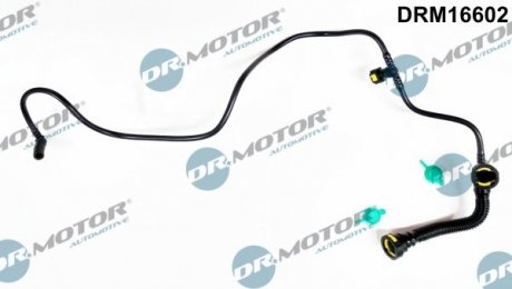 Шланг вентиляції PEUGEOT 206 1,1 Dr.Motor DRM16602 (фото 1)