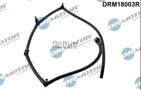 Паливна трубка RENAULT TRAFIC 1,9 DCI 1,9 DCI 01- Dr.Motor DRM18003R (фото 1)