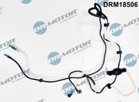 Паливопровiд Dr.Motor DRM18506