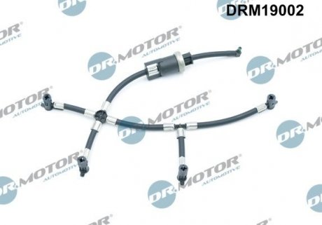 Шланг паливної системи Dr.Motor DRM19002