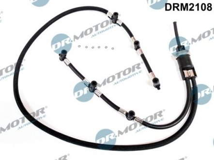 Шланг топливной системы VW TOUAREG 3,0TDI Dr.Motor DRM2108 (фото 1)