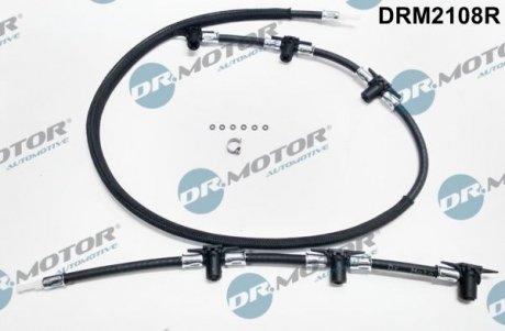 Шланг паливної системи VW TOUAREG 3,0TDI Dr.Motor DRM2108R