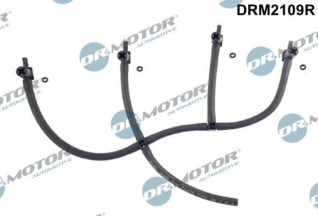 Шланг топливной системы VW TRANSPORTER 2,0BITDI 09- Dr.Motor DRM2109R