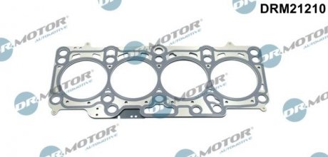 Прокладка пiд головку AUDI 03-18/SEAT 04-/SKODA 04-17/VW 05- Dr.Motor DRM21210