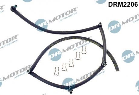 Паливна трубка VOLVO S40 1,9TD 01- Dr.Motor DRM2206