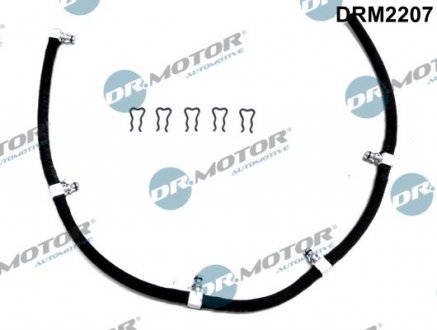 Шланг паливної системи VOLVO S40 2,5 06- Dr.Motor DRM2207