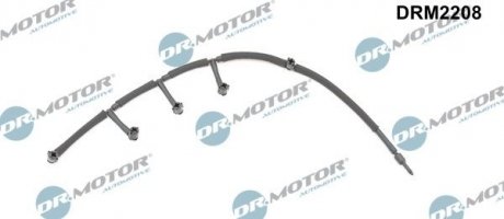 Трубка переливу палива DR MOTOR Dr.Motor DRM2208