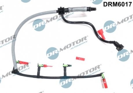 Шланг паливної системи Dr.Motor DRM6017