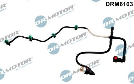 Паливна трубка Dr.Motor DRM6103