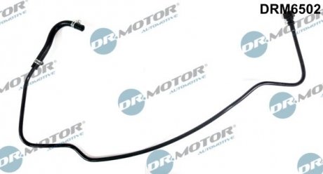 Шланг гумовий системи охолодження DR MOTOR Dr.Motor DRM6502