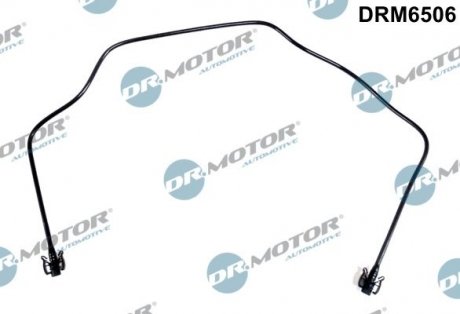 Прокладка, крышка головки цилиндра FORD FIESTA 08- Dr.Motor DRM6506