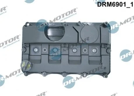 Крышка головки цилиндра FORD TRANSIT 2,4TDCI 06-Z USZCZELKд Dr.Motor DRM6901