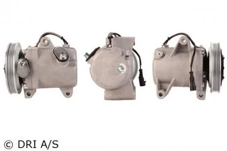 Фото компресор кондиціонера DRI 700510715 Компресор кондиціонера DRI 700510715