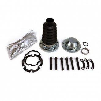 Пыльник шруса переднего, смазка, прокладка, хомуты, болты Driveshaft Parts ME709BK