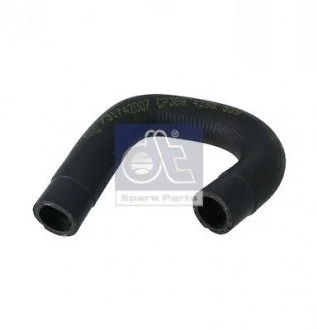 Шланг гумовий системи охолодження (для термостату, кабіна CG) SCANIA G I, P I, R I, T DC09.108-DT12.14 01.03-05.19 DT 111509