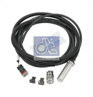 Фото датчик ABS задн Лів (прямий, 3490мм, 2pin) SCANIA 4, G I, P I, R I, T DT 121791 Датчик ABS задн Лів (прямий, 3490мм, 2pin) SCANIA 4, G I, P I, R I, T DT 121791
