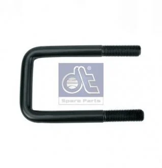 Скоба кріплення ресори M24x3мм, 103,5ммx210мм VOLVO FH, FH12, FH16, FH16 II, FL, FL6, FM, FM II, FM12, FM7, FM9, FMX, FMX II, NH12 09.85- DT 261934