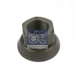 Гайка колеса задн/передн M22x1,5 x30мм RVI C, D, K, KERAX, MAGNUM, MANAGER, MIDLINER, MIDLUM, PREMIUM, PREMIUM 2, T, VOLVO 8500, 8700, 9700, 9900, B10, B12, B6, B7, B9, FE, FE II, FH 01.78- DT 265080