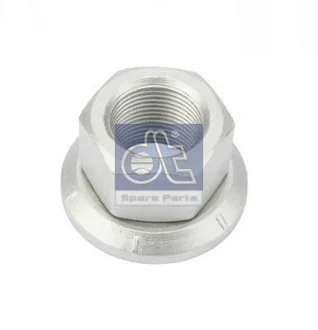 Фото гайка колеса задн/передн M22x1,5 x27мм (гальванізований, з шайбою) DAF 65, 65 CF, 75, 75 CF, 85, 85 CF, 95, 95 XF, CF 65, CF 75, CF 85, F 1900, F 2100, F 2300, F 2500, F 2700, F 2800, F 2900 DT 440209 Гайка колеса задн/передн M22x1,5 x27мм (гальванізований, з шайбою) DAF 65, 65 CF, 75, 75 CF, 85, 85 CF, 95, 95 XF, CF 65, CF 75, CF 85, F 1900, F 2100, F 2300, F 2500, F 2700, F 2800, F 2900 DT 440209