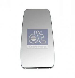 Скло дзеркала зовнішнього Лів (340 x175мм) DT 464836