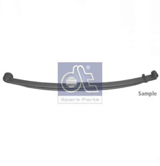 Многолистовая рессора DT 711001