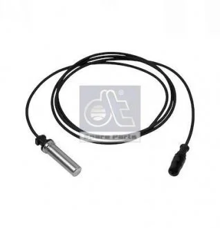 Фото датчик ABS передн Лів/Прав (прямий, 2160мм, 2pin, без втулки, кругла втулка) IVECO STRALIS I, TRAKKER I DT 736906 Датчик ABS передн Лів/Прав (прямий, 2160мм, 2pin, без втулки, кругла втулка) IVECO STRALIS I, TRAKKER I DT 736906
