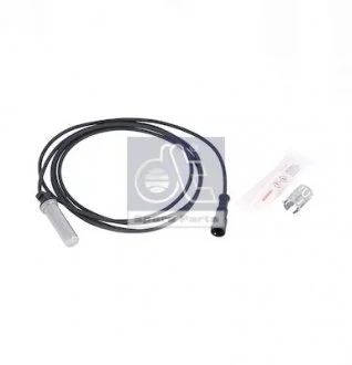 Фото датчик ABS передн Лів (прямий, 2620мм, 2pin, кругла втулка) IVECO STRALIS I DT 736907 Датчик ABS передн Лів (прямий, 2620мм, 2pin, кругла втулка) IVECO STRALIS I DT 736907