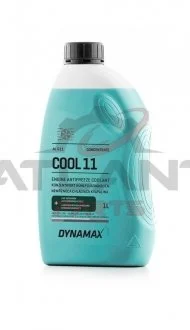 Фото антифриз G11 COOL BLUE (синій) концентрат (1L) DYNAMAX 500019 Антифриз G11 COOL BLUE (синій) концентрат (1L) DYNAMAX 500019