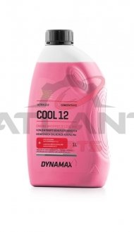 Антифриз G12 COOL ULTRA концентрат (1L) DYNAMAX 500143