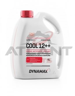 Антифриз G12++ COOL ULTRA концентрат (4L) DYNAMAX 500160