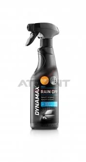Антидождь, средство для обработки стекла DXG2 RAIN OFF (500ML) DYNAMAX 501522