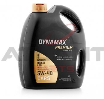 Масло моторне ULTRA PLUS PD 5W40 (4L) DYNAMAX 501600