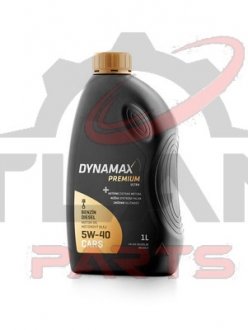 Масло моторное ULTRA 5W40 (1L) DYNAMAX 501602