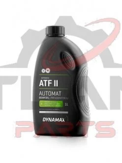 Фото масло трансмісійне AUTOMATIC ATF II (1L) DYNAMAX 501619 Масло трансмісійне AUTOMATIC ATF II (1L) DYNAMAX 501619