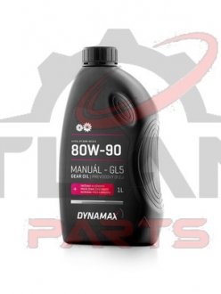 Масло трансмісійне HYPOL PP80W90 GL5 (1L) DYNAMAX 501626