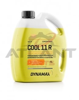 Антифриз G11 Renault COOL концентрат (4L) DYNAMAX 501690