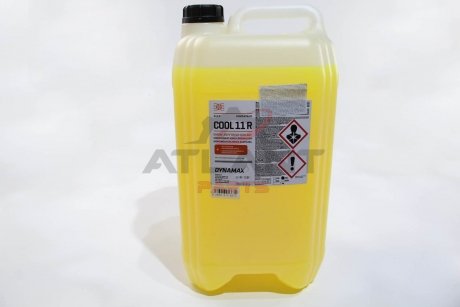 Антифриз G11 Renault COOL концентрат (25L) DYNAMAX 501691 (фото 1)