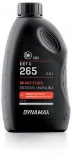 Тормозная жидкость DOT4 (0,5L) DYNAMAX 501890