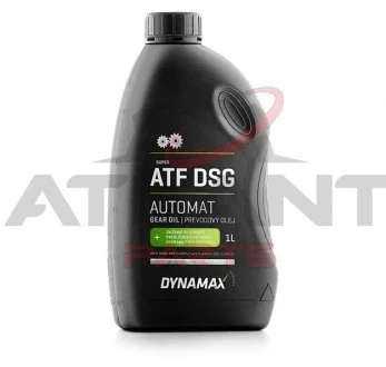 Фото масло трансмісійне ATF SUPER DSG (1L) DYNAMAX 501936 Масло трансмісійне ATF SUPER DSG (1L) DYNAMAX 501936