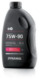 Олива HYPOL 75W90 GL-5 20L DYNAMAX 501939