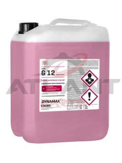 Антифриз G12 COOL ULTRA концентрат (25L) DYNAMAX 501963