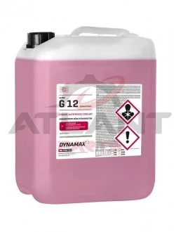 Антифриз G12 COOL ULTRA (червоний) концентрат (25L) DYNAMAX 501963