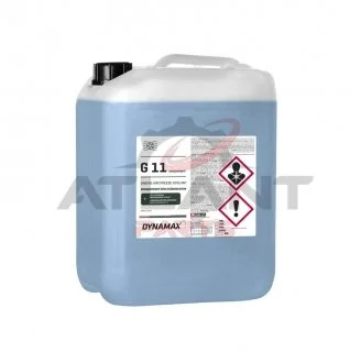 Фото антифриз G11 COOL BLUE (синій) концентрат (25L) DYNAMAX 501964 Антифриз G11 COOL BLUE (синій) концентрат (25L) DYNAMAX 501964
