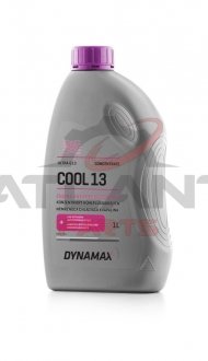 Антифриз G13 COOL ULTRA концентрат (1L) DYNAMAX 501993 (фото 1)