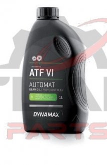 Масло трансмиссионное AUTOMATIC ATF VI (1L) DYNAMAX 502011 (фото 1)