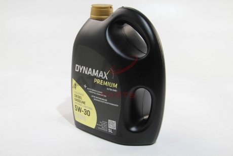 Масло моторне PREMIUM ULTRA GMD 5W30 (5L) DYNAMAX 502020